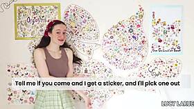 Sticker collection behind the scenes fun