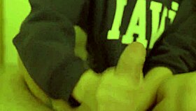 Girl next door tastes sperm from huge cock without clothes off