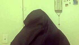 Nun hazelnut on this halloween