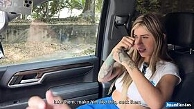 Mollysmithx enjoys black cocks and cumming outdoors