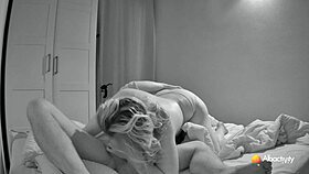 Tempting Sloppy Blowjob from Friend's Husband Sparks Queefing
