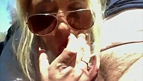 incredible streetwalker blowjob ends in huge facial!