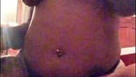 Sexy milf flashes big ass tits and fingers pussy preview