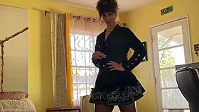 Milf grabs new job riding cock in pov fantasy