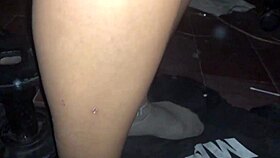 hey check out this sexy latina amateur getting her ass licked anally during steamy massage play