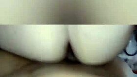 Naughty girl moans loud in doggy style