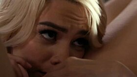 Dante Colle delivers double pleasure to blonde bombshells Kenna James and Kay Lovely