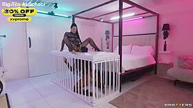 angela white and queenie sateen share intense threeway pleasure with cum