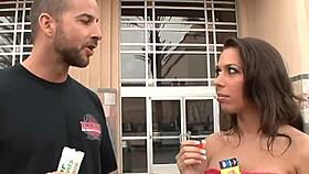 Brunette Cougar Rides Monster Cock Doggystyle till Gaping Cumshot
