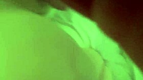 Scandi bubble booty loves bbc creampie