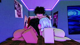 Ultimate Roblox Threesome Delivers Intense Group Action