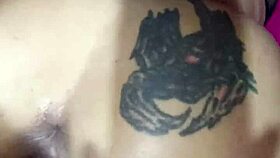 fode me gostoso with cute tattooed wife