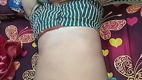 Village bhabhi ji having romantic sex with his lover - indian villagers sex