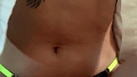 Cum inside me baby massive creampie in wet pussy