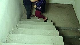 Stepbrother Fucked Big Stepsister On Stairs
