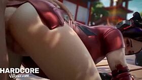 Fortnite hotties unleash wild blowjob cumshot frenzy
