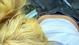 incredible streetwalker blowjob ends in huge facial!