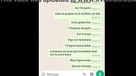 My girlfriend chats hot on phone call
