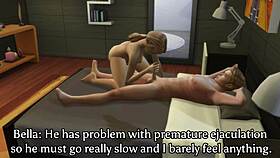 cheating wife swaps with twin for double trouble fun