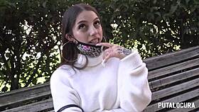hey roma amor you sexy latina got caught being total slut