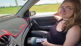Gas Or Ass Full Outdoor Interracial BBW Adventure On Sheer