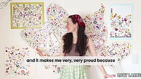 Sticker collection behind the scenes fun