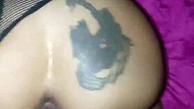 fode me gostoso with cute tattooed wife