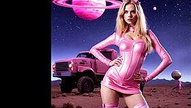 wanna see this milf cosplay trucker blowjob in scifi parody pmv?