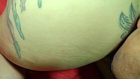 Her tight ass gets wrecked wide open by huge cock raider