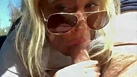 incredible streetwalker blowjob ends in huge facial!