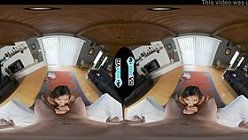 Wetvr virtual reality massage fuck with Asian Vina Sky