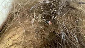 Extreme close up big clit vagina asshole mouth giantess fetish video hairy body