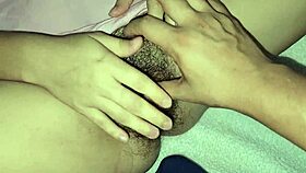 Latina teen enjoys passionate first time with small cock