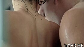 skinny teen 18+ gets cum-hole licked