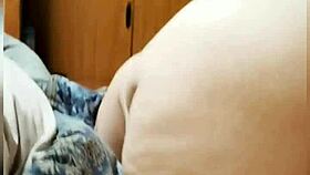 shaved teaser showing off smooth intimate areas