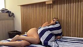 my stepmom has nightmares and shares my bed