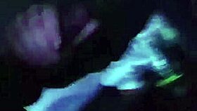 white girl sucking bbc balls deeply