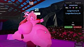 Puta infiel es follada por bbc en roblox