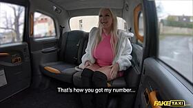 fake taxi hot blonde shows off her huge boobs and big ass