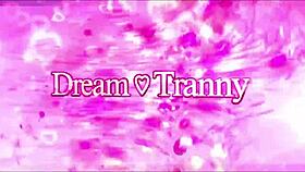 Sexy trans nicolly pantoja enjoys intense solo pleasure