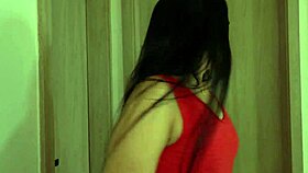 curvy mature woman joins busty redhead for threesome