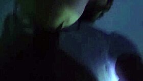 white girl sucking bbc balls deeply