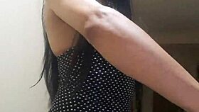 linda shows off sexy crossdressing look