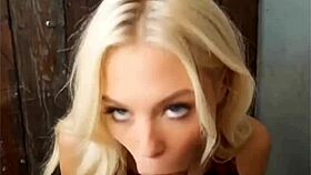 Platinum blonde deepthroat compilation
