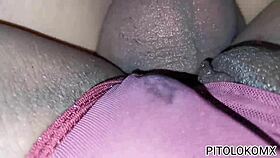 latin babe returns from gym for quick sex