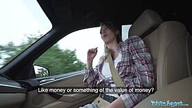 public agent swedish hitchhiker is a fantastic outdoor fuck