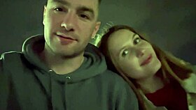 Hot college chick takes raw big dick and massive cumshot in her sexy new lingerie
