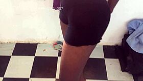 skinny hairy girl missed classes to fuck her friends boyfriend