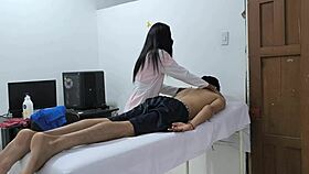 Masaje Sensual Mulata De 20 Anos Con Nalgas Perfectas