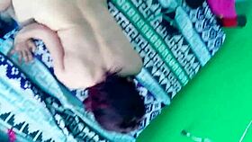 Mature Lady Enjoys Hardcore Oral Sex At Home